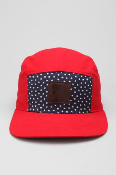 UrbanOutfitters  Profound Aesthetic Pattern 5 Panel Hat