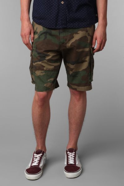 Rothco Woodland Camo Cargo Short