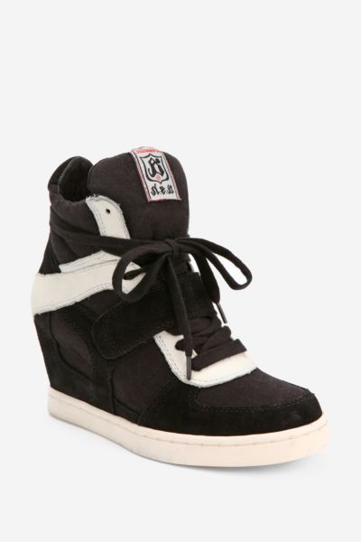 Ash Cool High Top Wedge Sneaker