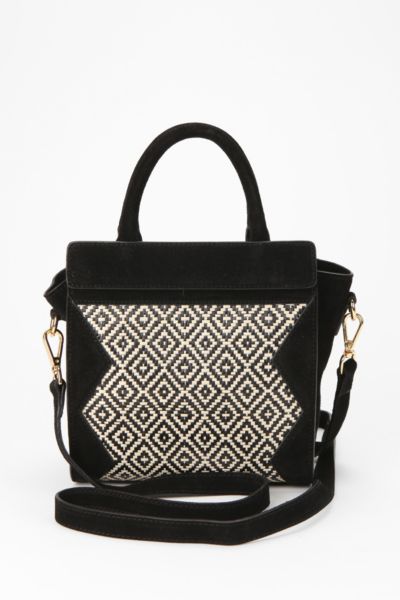 Jeffrey Campbell Duel Tone Tote Bag