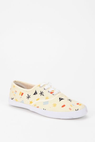 Mimosa Seascape Plimsoll Sneaker