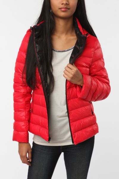 Lightweight Hooded Down Puffer Jacket - Urban Outfitters