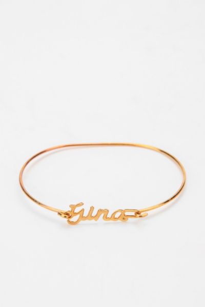 Diament Jewelry for Urban Renewal Vintage Name Bracelet