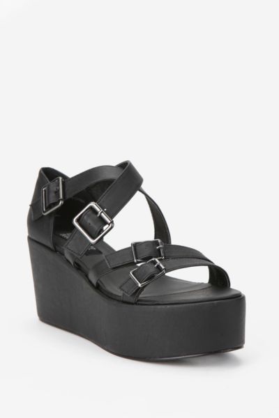 Deena & Ozzy Buckle Wedge Sandal