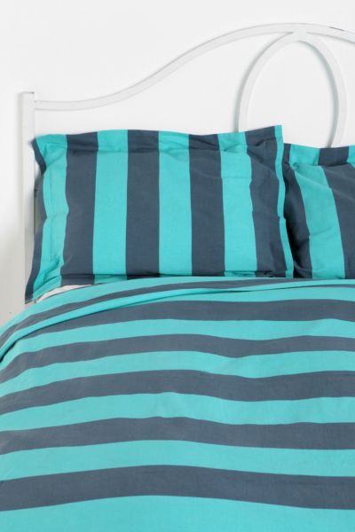 Coney Island Stripe Sham   Set of 2