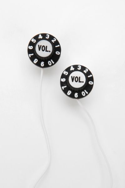 Fun Earbud Headphones   Volume