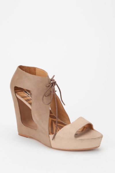 Matiko Paris Lace-Up Wedge Sandal - Urban Outfitters