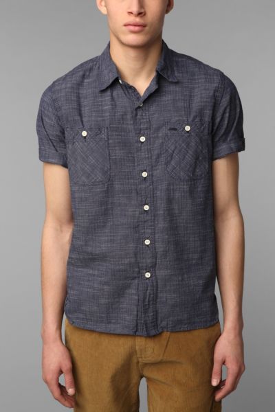 hawkings mcgill short sleeved st germain oxford shirt $ 44 00 $ 29