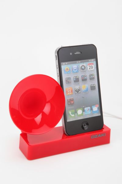 UrbanOutfitters  iSuppli Gramo Phone Speaker