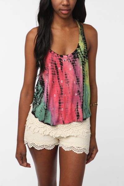 Daydreamer LA Tie Dye Triangle Tank