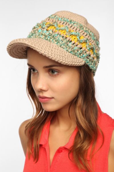 Grace Hats Slouchy Cabbie Hat   Urban Outfitters