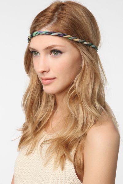 Mustique Twist Headwrap   Urban Outfitters