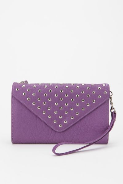 Deena & Ozzy Studded Wallet Pouch