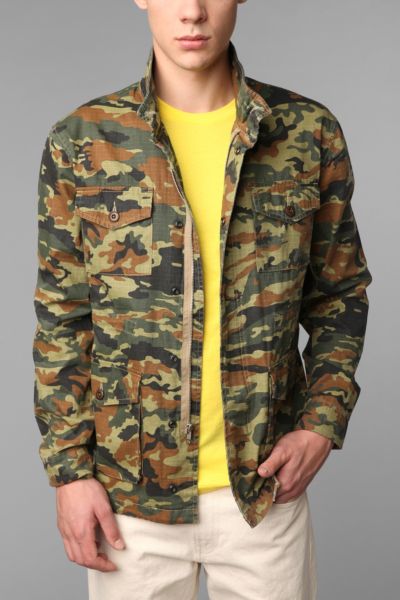 Stussy Ragga M65 Field Jacket   Urban Outfitters