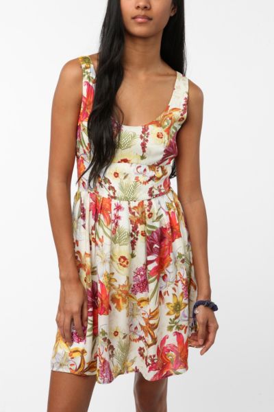 UrbanOutfitters  Jack By BB Dakota Salem Charmeuse Dress