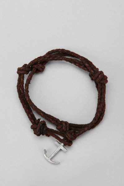 Nautical Knot Bracelet   Urban Outfitters