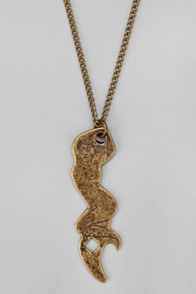 Mermaid Bottle Opener Necklace