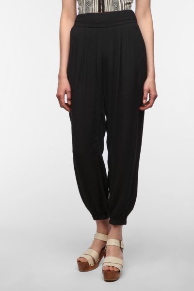 Staring at Stars Crepe Harem Trouser - Urban Outfitters