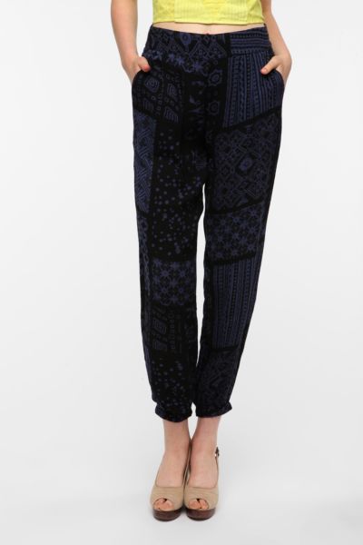 Staring at Stars Crepe Harem Trouser