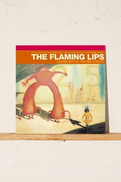 The Flaming Lips   Yoshimi Battles The Pink Robots LP