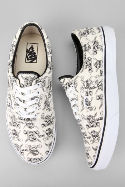 Vans Van Doren Era White Skulls Sneaker