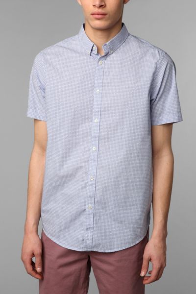     Ben Sherman Short Sleeved Kensington Collar Shirt