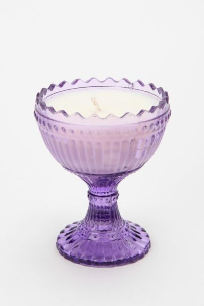 UrbanOutfitters  Pressed Glass Soy Candle