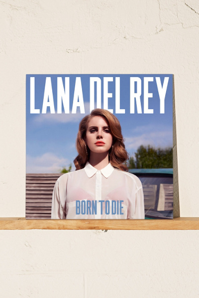 Urban Outfitters Lana Del Rey - Born To Die Lp In Assorted