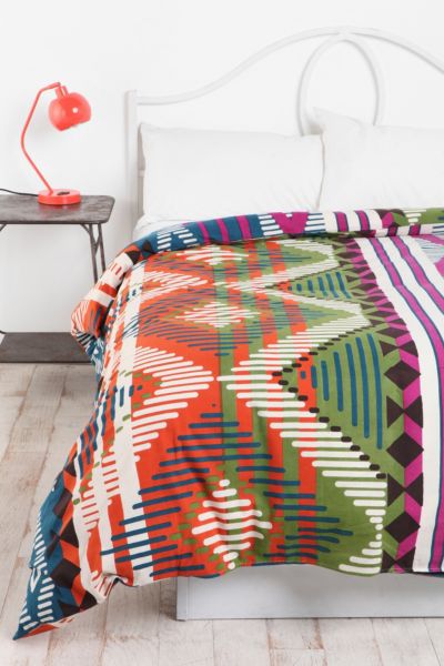 Magical Thinking Bali Patchwork Quilt