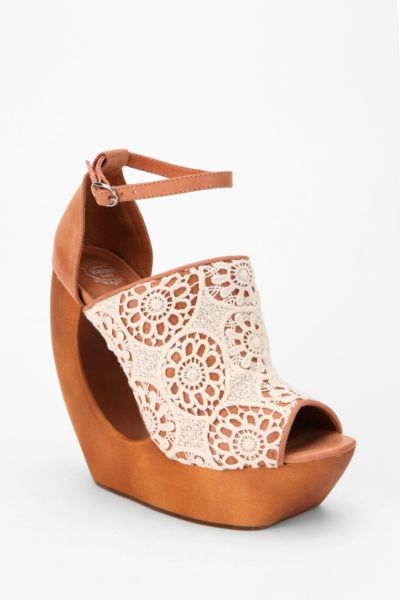 Jeffrey Campbell Rock Lace Wedge