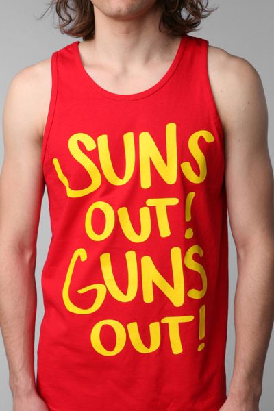 Wellen Suns Out Guns Out Tank Top