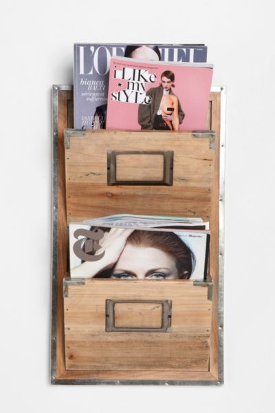 Waiting Room Magazine Rack   Urban Outfitters