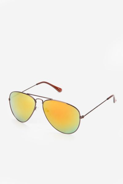 Revo Modern Aviator Sunglasses