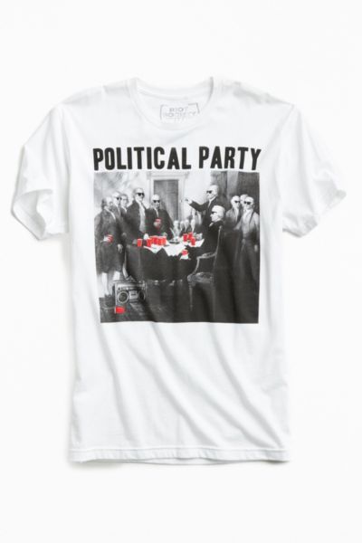 Riot Society Political Party Tee