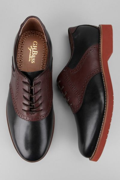 UrbanOutfitters  Bass Burlington Saddle Shoe