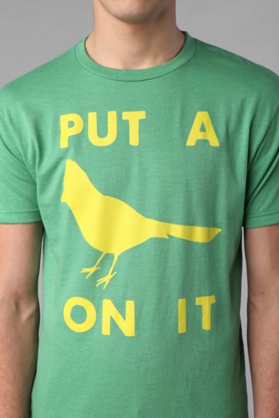   bird on it tee $ 24 00 colors green size size chart quantity 1 2 3 4