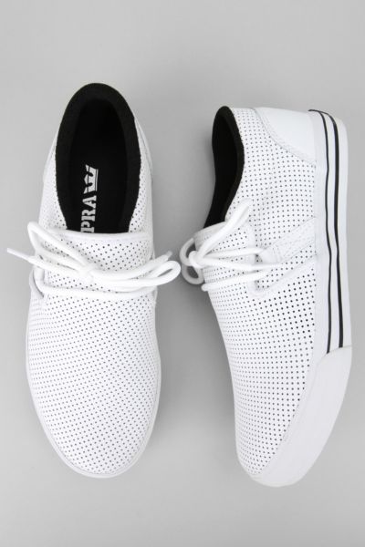 Supra Cuban Slip On Sneaker   Urban Outfitters