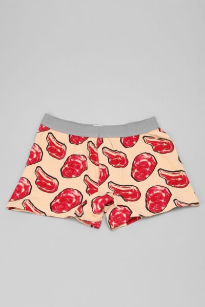 Raw Meat Slim Boxer