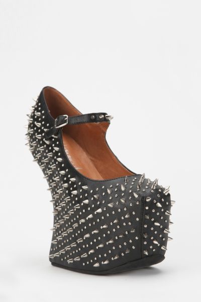 Jeffrey Campbell Prickly Mary Jane Platform