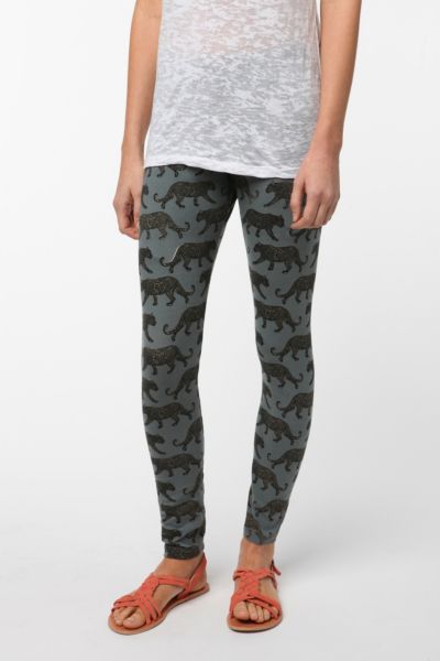 Truly Madly Deeply Leopard Legging