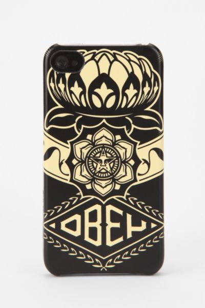 Shepard Fairey X Incase iPhone Case   Charcoal   Urban Outfitters