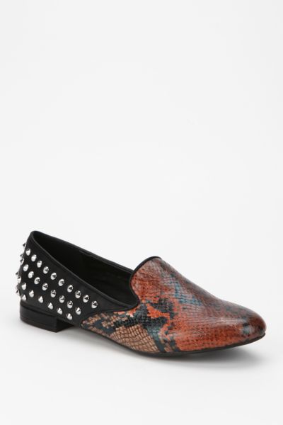 Deena & Ozzy Split/Stud Loafer   Urban Outfitters