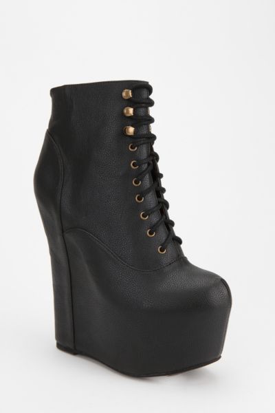 Jeffrey Campbell Smooth Damsel Platform Boot