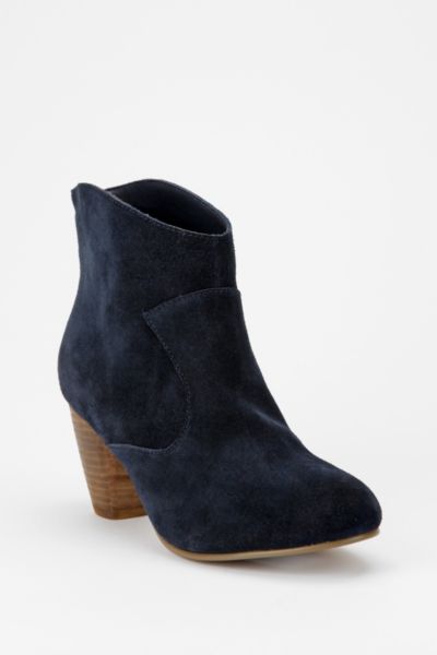 Ecote Alexandra Suede Ankle Boot   Urban Outfitters