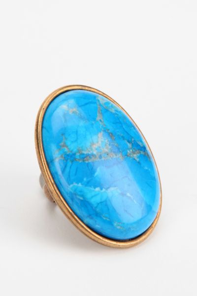 Urban Renewal Oval Cabochon Ring