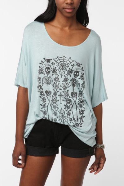 UrbanOutfitters  Daydreamer LA Double Death Tee