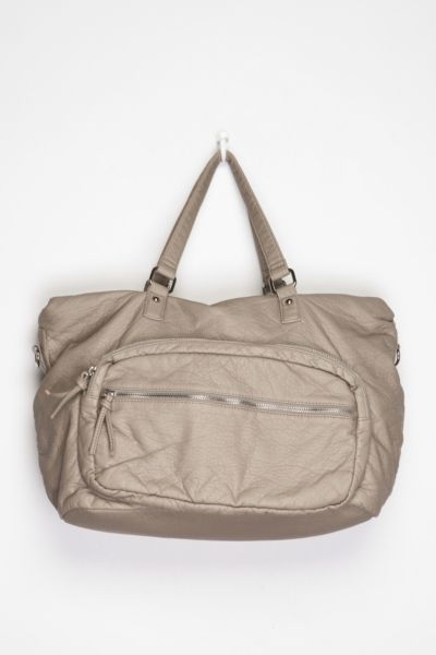 Deena & Ozzy Quad Zip Satchel   Urban Outfitters