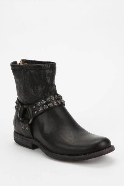 Frye Philip Studded Harness Ankle Boot - Urban Outfitters