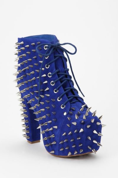 Jeffrey Campbell Damsel Spike Platform Wedge