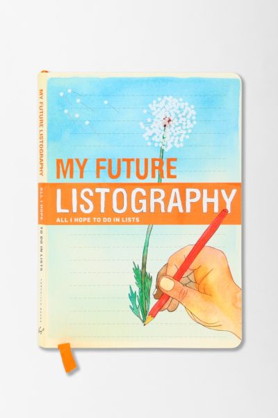 UrbanOutfitters  My Future Listography Journal